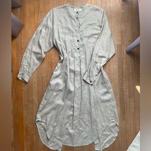 NWOT Alfred Sung linen tunic dress